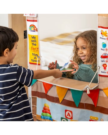 Pop-Up Play Town - Toy Store