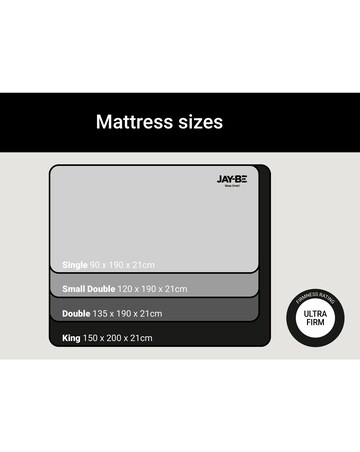 Jay-Be Flex Sprung Mattress - Ultra Firm