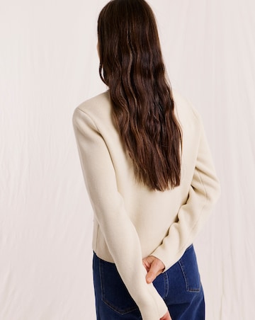 Julipa Embroidered Knitted Jacket