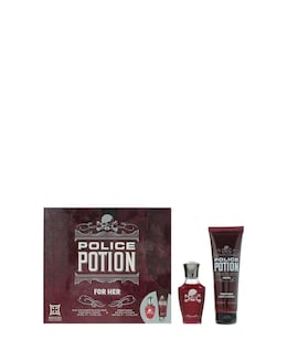 Police Potion For Her  Piece Gift Set: Eau de Parfum 30ml - Body Lotion 100ml
