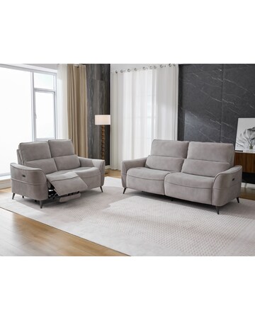 Everett Power Recline 2 seater Sofa