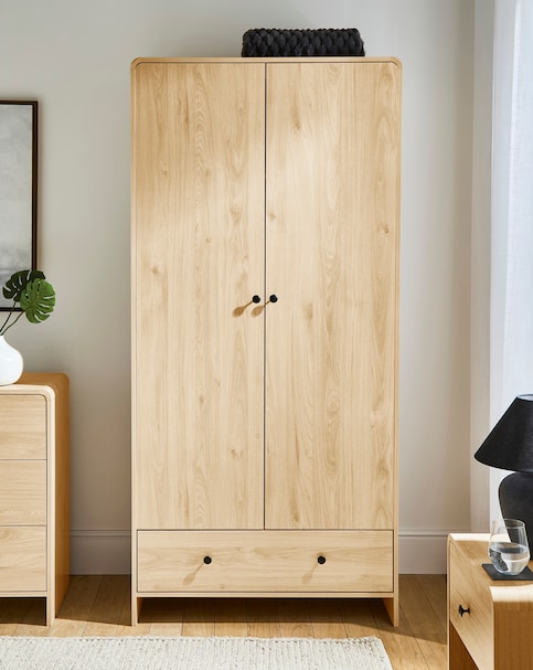 Mollie Double Wardrobe
