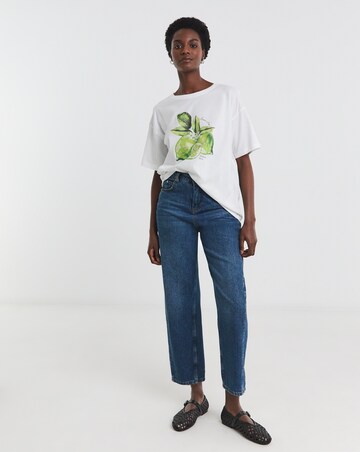 Pure Cotton Graphic T-Shirt
