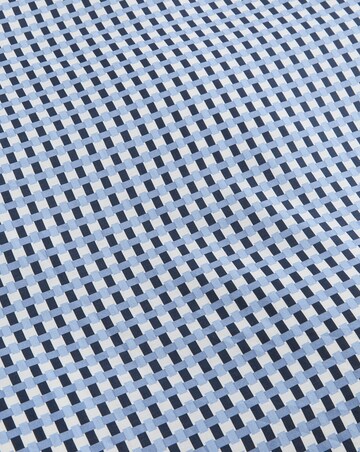 Rory Geo Cotton Blend Reversible Duvet Cover Set