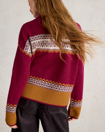 White Stuff Millie Fairisle Lambswool Jumper