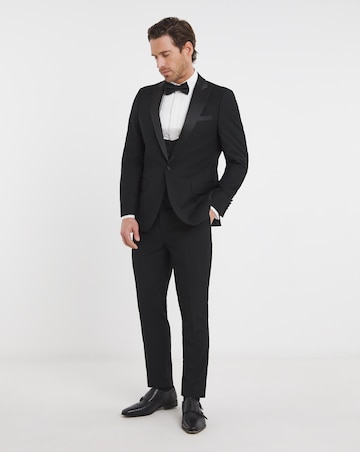 Premium Textured Tuxedo Suit Jacket