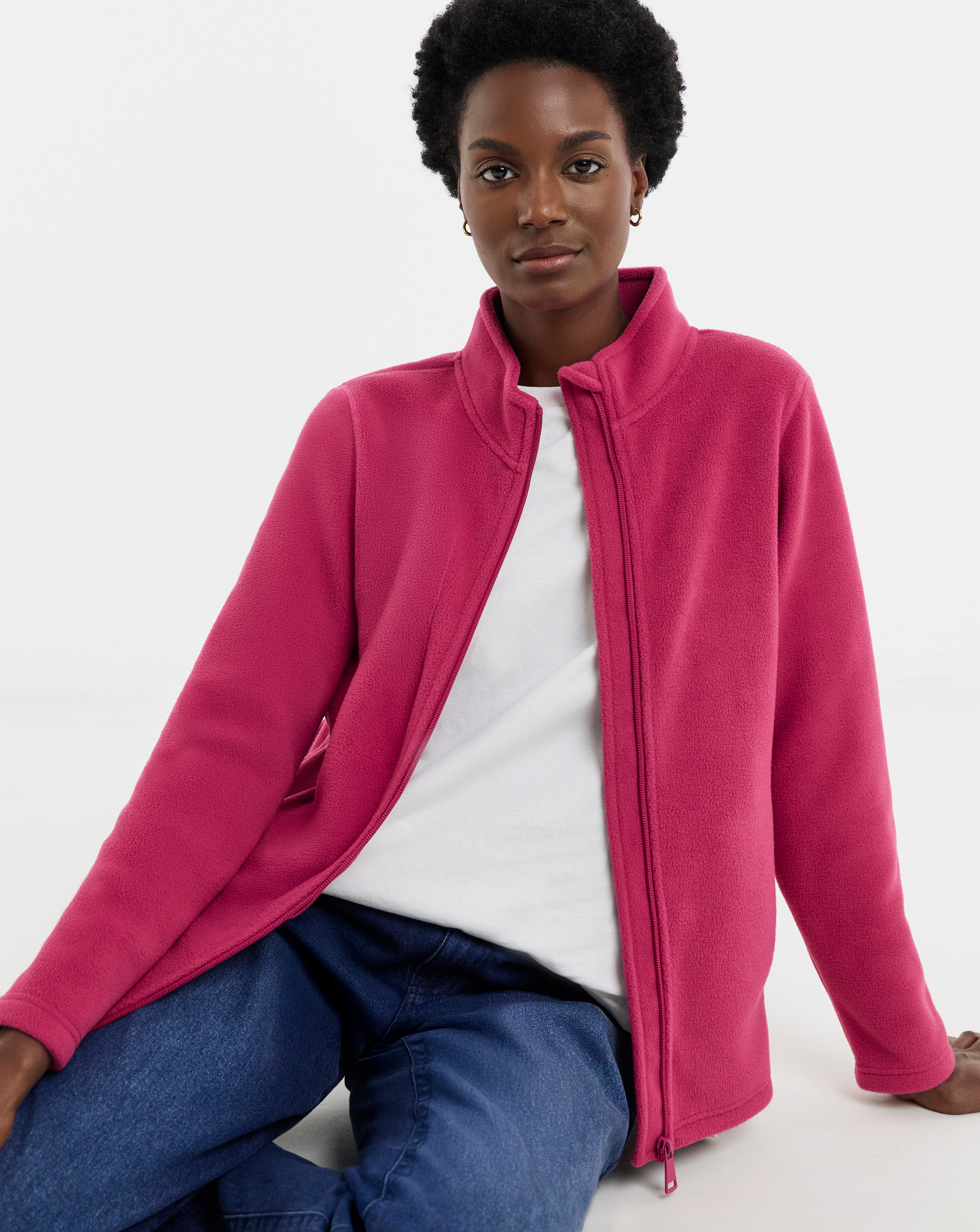 Coat Style Fleece Jackets | Coats And Jackets | Ambrose Wilson