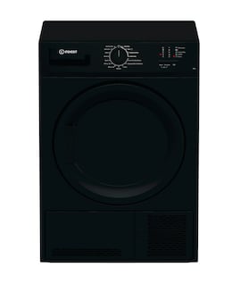 Indesit C YD C82 BBGL UK Condenser Tumble Dryer 8kg - Black