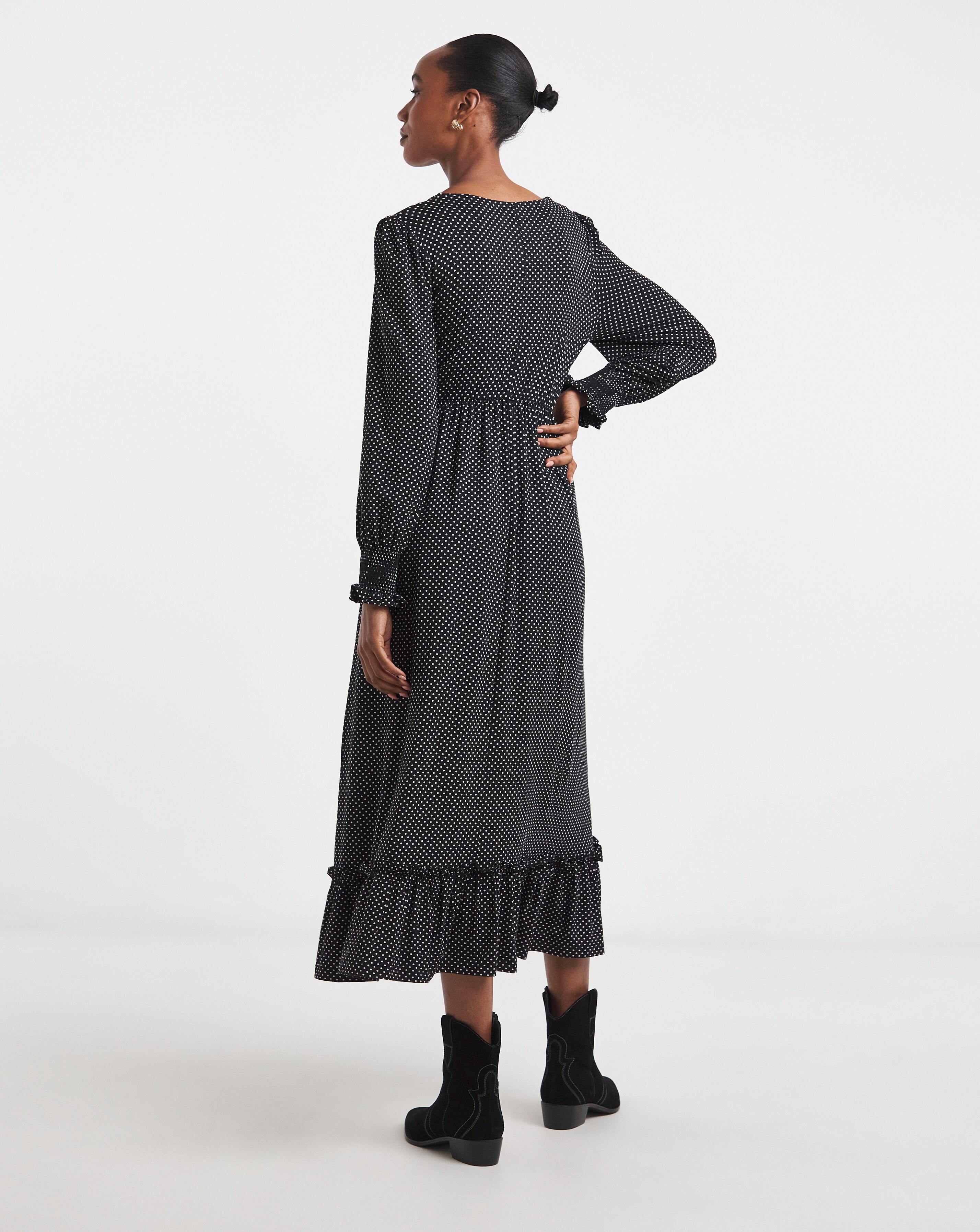 Joe Browns Polka Dot Midaxi Dress | Ambrose Wilson
