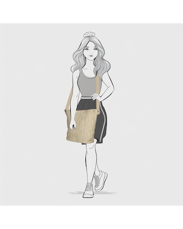 Enrico Benetti Summer Two Handle Nylon/Polyester Shoulderbag