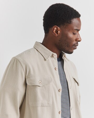 Double Pocket Heavy Brushed Flannel Shirt