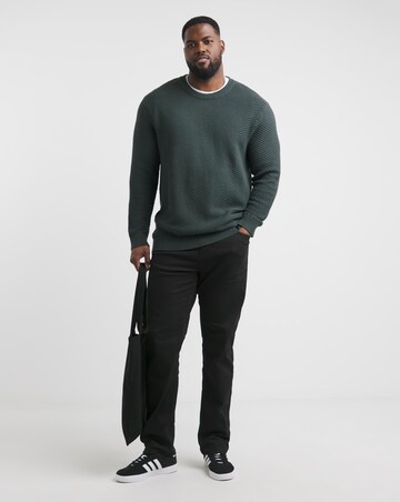 Jack & Jones Alpha Knit Crew Neck Jumper