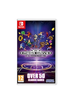 SEGA MegaDrive Classics (Nintendo Switch)