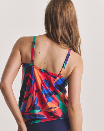 Blouson Tankini Top