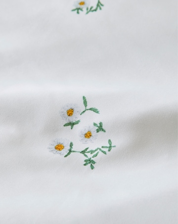 Julipa Katie Floral Ruffle Duvet Cover Set