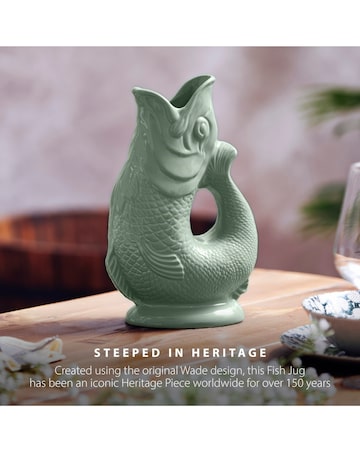 Wade Sage Fish Jug - 0.6L