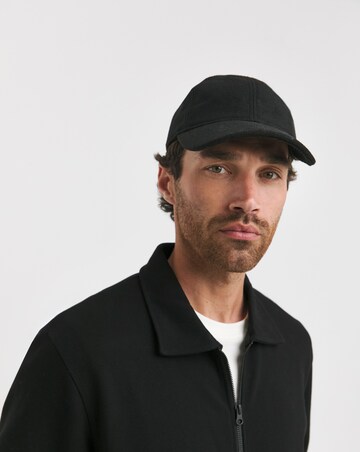 Twill Zip Harrington Jacket Reg