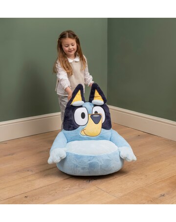 Bluey Plush Chair