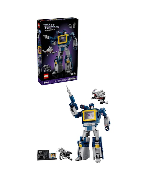 LEGO Icons Transformers: Soundwave 10358