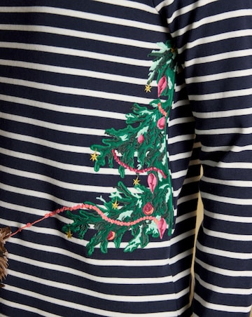 Joules Festive Dog Harbour