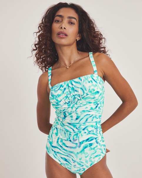 MAGISCULPT Medium Control Bandeau Swimsuit