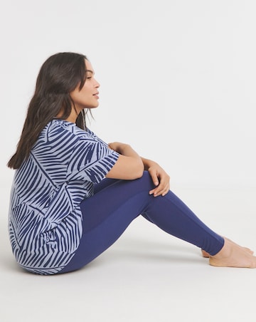 Palm Print Value Pyjama Legging Set