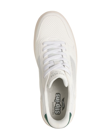 Skechers Court Break Arch Fit - White