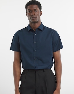Short Sleeve Formal Shirt Regular