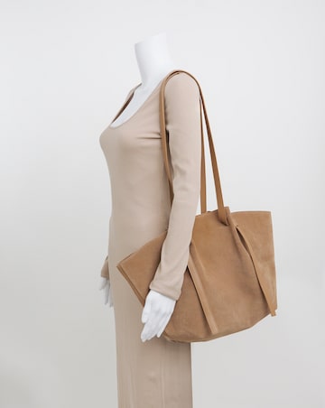Anthology Real Suede Tote Bag
