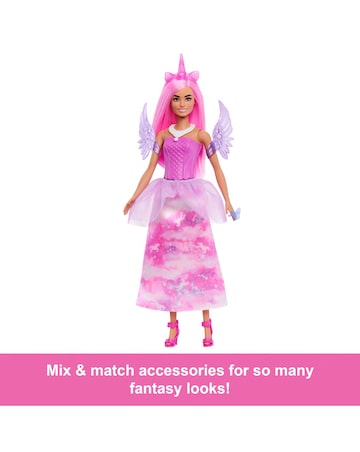 Barbie Advent Calendar with Fashion Doll & 24 Surprise Toy Accessories
