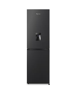 Fridgemaster MC55251DEB Fridge Freezer Black- E Rated