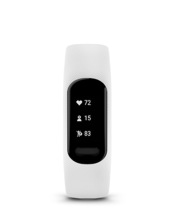 Garmin Vivosmart 5 Fitness Tracker S/M White