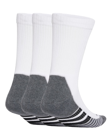 adidas 3 Pack Performance Crew Socks