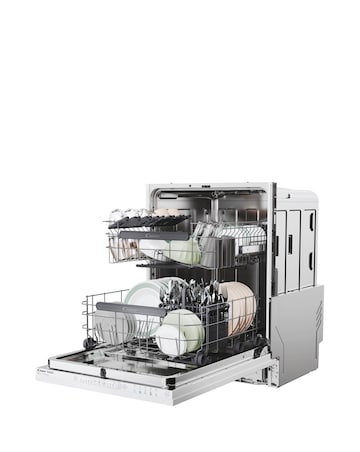 Candy Rapido CI 4C7L0W-80 WiFi Integrated Dishwasher 14 Place White Install