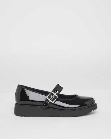 Lou Chunky Mary Jane Wide E Fit