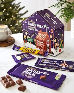 Cadburys Dairy Milk Christmas Chocolate Cottage Kit