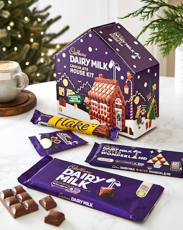 Cadburys Dairy Milk Christmas Chocolate Cottage Kit