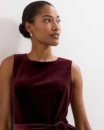 Phase Eight Marta Velvet Jumpsuit