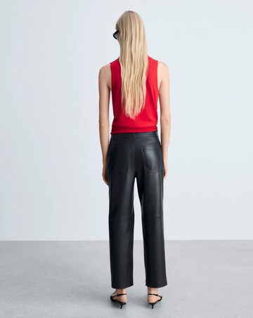 Mango Lille Straight Leg Trousers