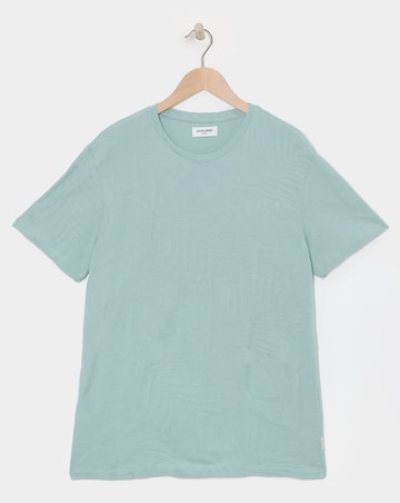 Jack & Jones Lowell Palm T-Shirt - Green