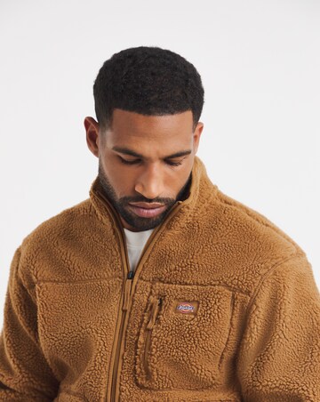 Dickies Mount Hope Fleece - Brown