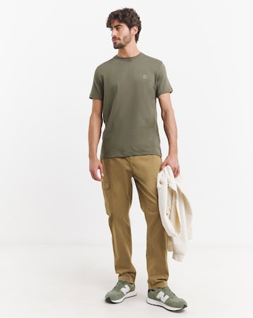 Timberland Dunsten River Logo T-Shirt - Green