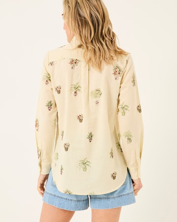 Fatface Olivia Plant Shirt