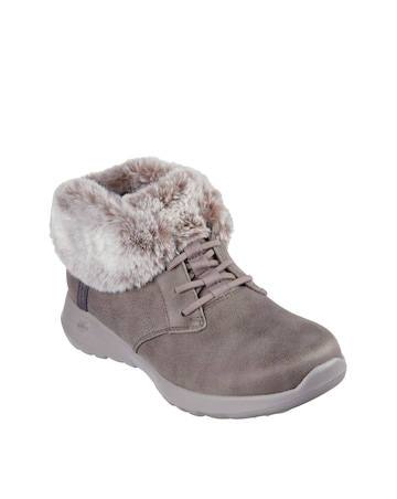 Skechers On The Go Joy Slip In Chugga Boot - Standard Fit
