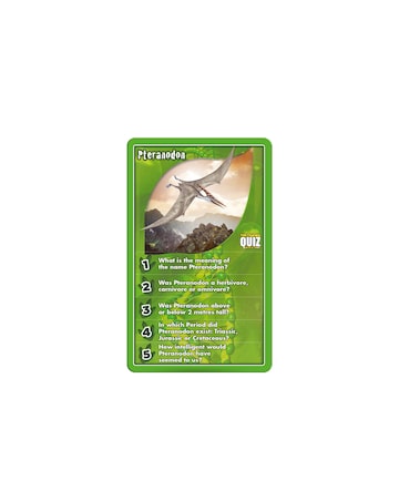 Top Trumps Quiz - Dinosaurs
