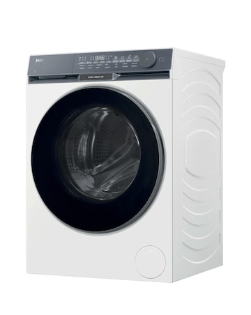 Haier X9 HW100-B14387UUK 10kg WiFi Washer 1400rpm White Install