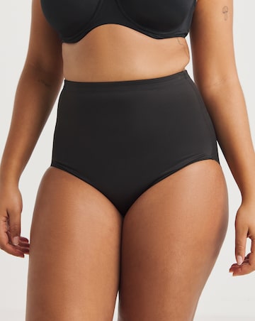 Naomi&Nicole Unbelievable Comfort Firm Control Waistline Brief Black