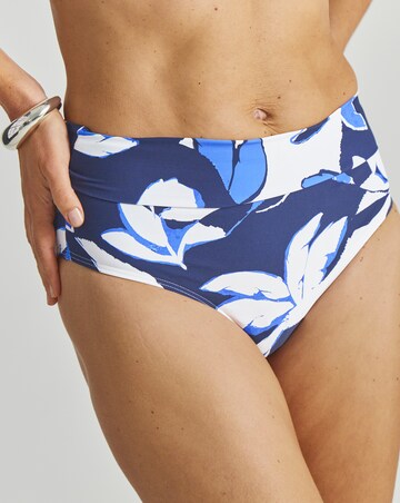 MAGISCULPT Medium Control Fold Over Classic Bikini Bottoms