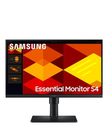 Samsung 22in Essentials S40GD 100Hz FHD Height Adjust Monitor - Black