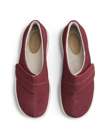 Hotter Wrap Wide Fit Slipper